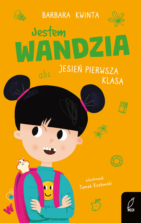 Jestem Wandzia Jesień pierwsza klasa