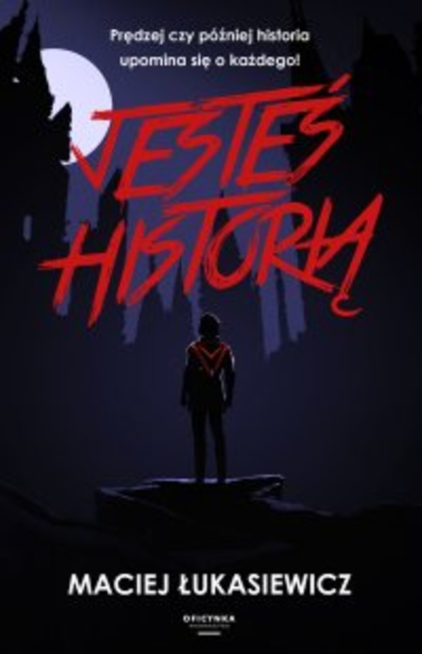 Jesteś historią - mobi, epub