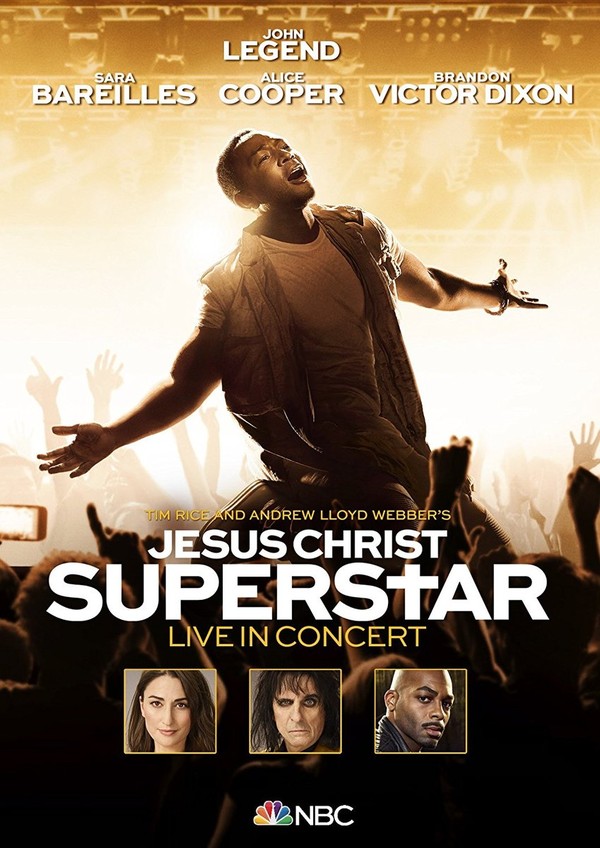 Jesus Christ Superstar Live in Concert (OST) (DVD)
