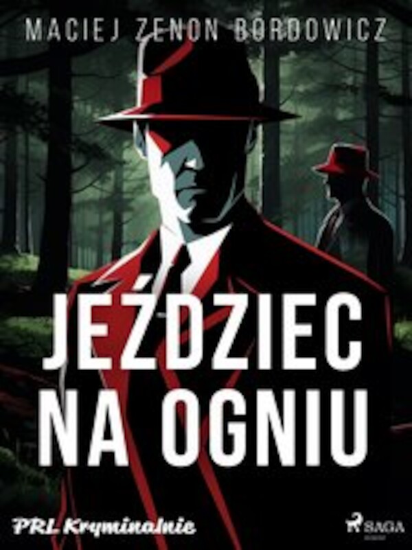 Jeździec na ogniu - mobi, epub