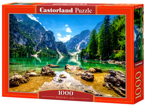 Puzzle Jezioro Heaven 1000 elementów