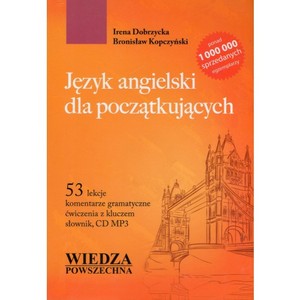 Język angielski dla początkujących + CD MP3