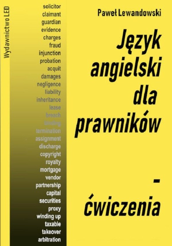 Język angielski dla prawników Ćwiczenia