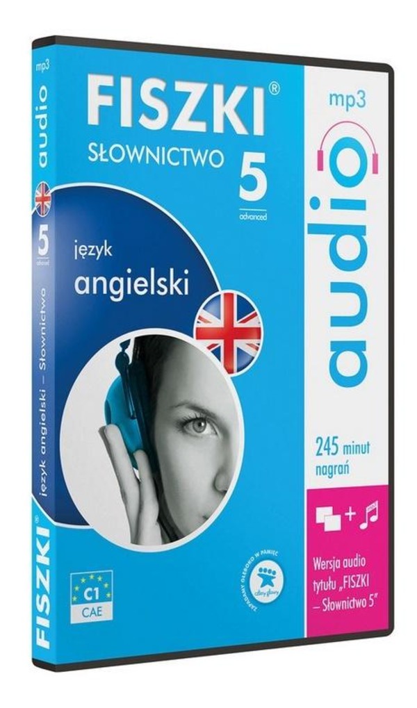 Język angielski. Fiszki Słownictwo 5 - mp3