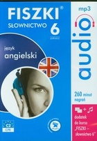 Język angielski. Fiszki Słownictwo 6 - mp3