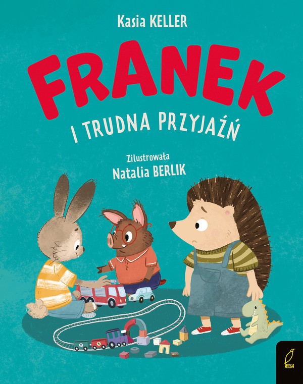 Jeżyk Franek Franek i trudna przyjaźń