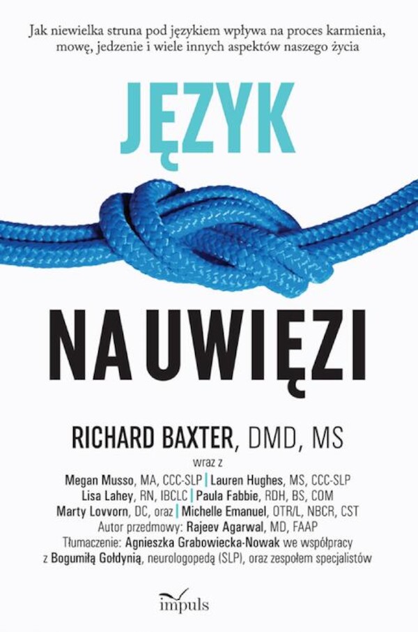 Język na uwięzi - mobi, epub