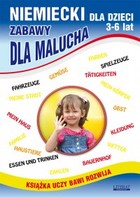 Okładka:Język niemiecki dla dzieci 3-6 lat 