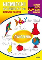 Okładka:Język niemiecki dla dzieci 6-8 lat 