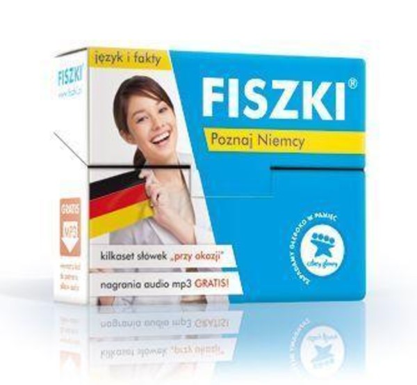 Język niemiecki. FISZKI Poznaj Niemcy