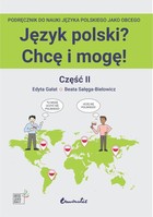 Język polski? Chcę i mogę! Część I: A1 - pdf