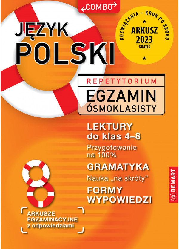 Język Polski. Egzamin ósmoklasisty. Repetytorium. Szkoła podstawowa Do egzaminu 2024