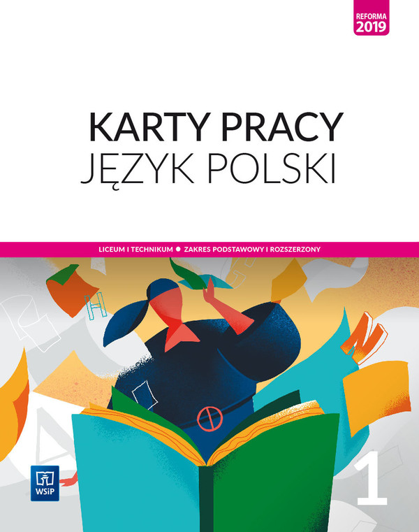 Język polski. Klasa 1. Karty pracy. Zakres podstawowy i rozszerzony