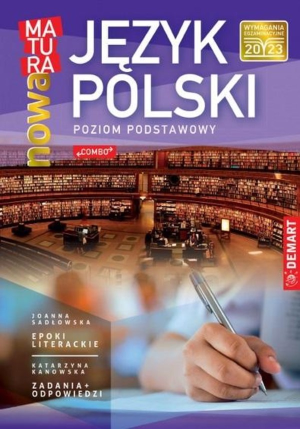 Język Polski. Nowa matura Zakres podstawowy