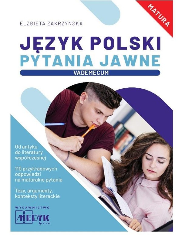 Język Polski. Pytania Jawne. Vademecum maturalne Do matury 2024