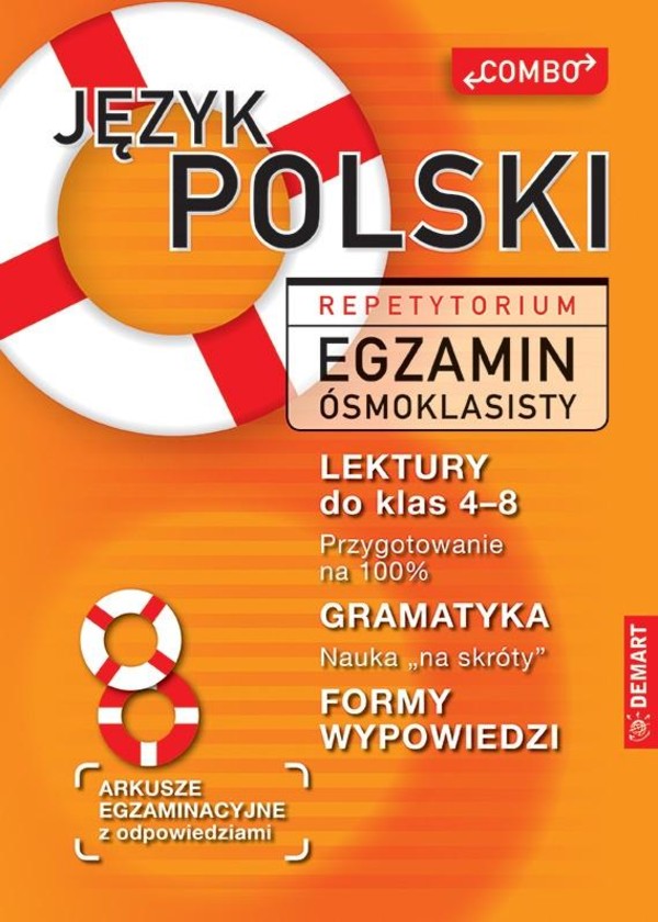 Język polski. Repetytorium. Egzamin ósmoklasisty.