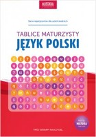 Język polski. Tablice maturzysty - pdf