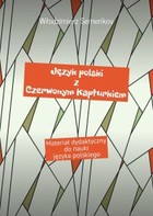 Okładka:Język polski z Czerwonym Kapturkiem 
