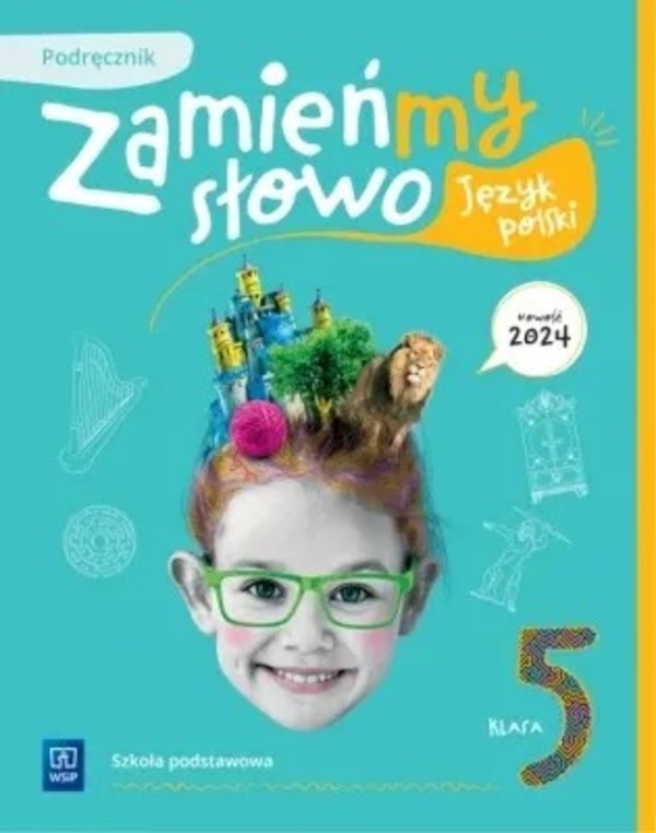 Zamieńmy słowo 5. Podręcznik dla szkoły podstawowej