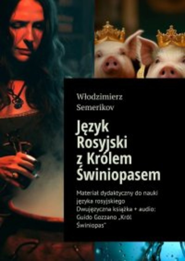 Język Rosyjski z Królem Świniopasem - mobi, epub