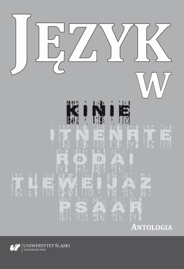 Język w kinie. Antologia - pdf