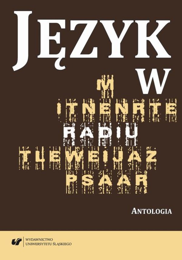 Język w radiu. Antologia - pdf