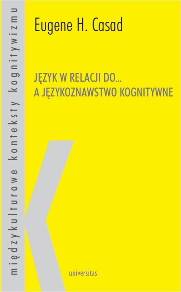 Język w relacji do... a językoznawstwo kognitywne - pdf