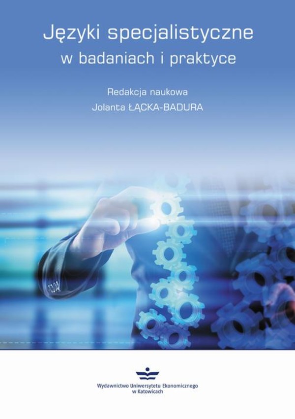 Języki specjalistyczne w badaniach i praktyce - pdf
