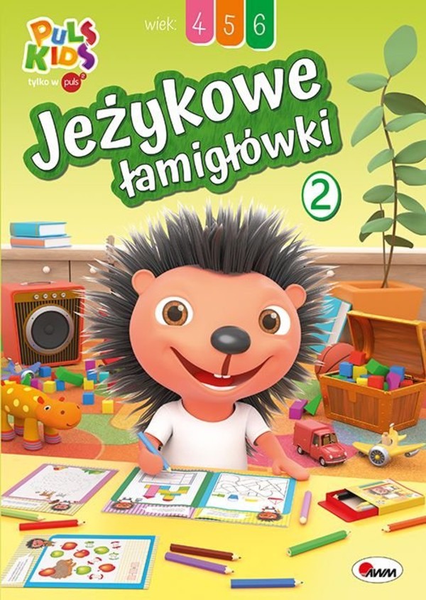 Jeżykowe łamigłówki 2