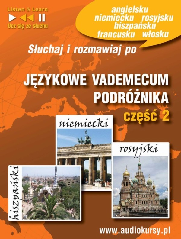 Językowe Vademecum Podróżnika część 2 - Audiobook mp3