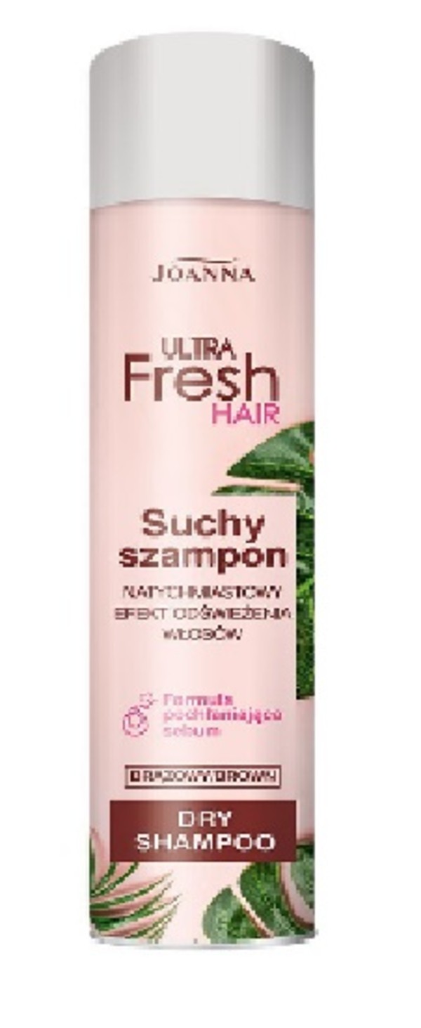 Utra Fresh Brown Suchy szampon