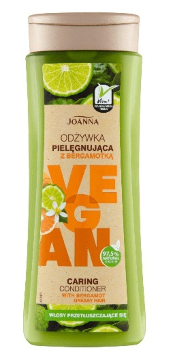 Vegan Bergamotka Odżywka pielęgnacyjna