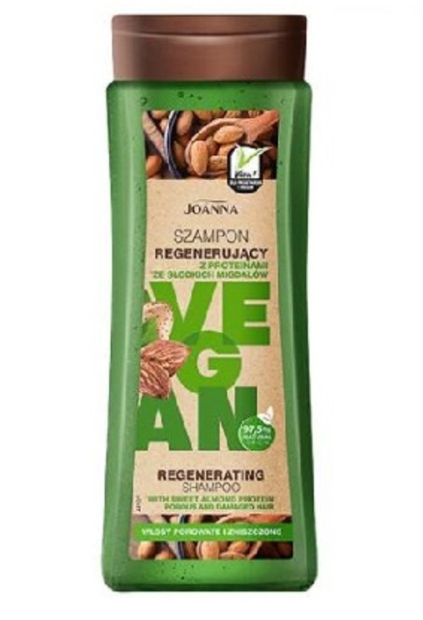 Vegan Migdał szampon regenerujący