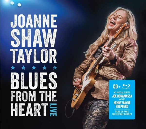 Blues From The Heart Live (CD+Blu-Ray)