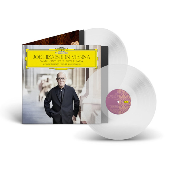 Joe Hisaishi in Vienna - Symphony No. 2 - Viola Saga (crystal clear vinyl)