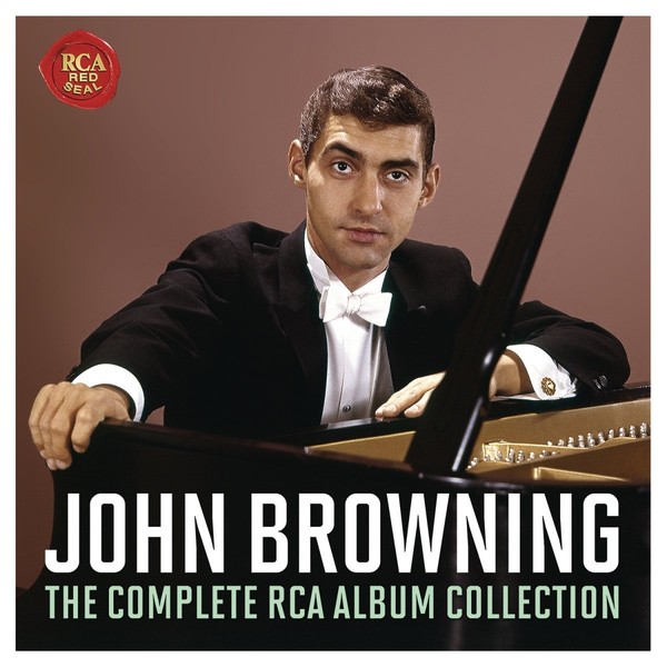 John Browning The Complete RCA Album Collection (Box)