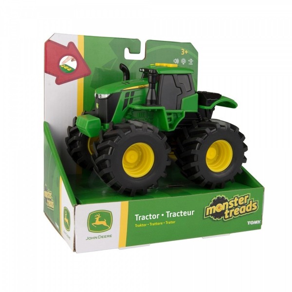 John Deere Traktor Monster Światło i dźwięk