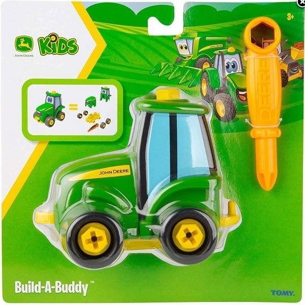 John Deere Zbuduj mini traktorek Johnny