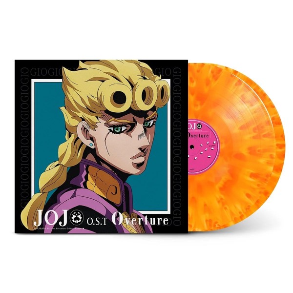JoJo`s Bizarre Adventure: Golden Wind - Original Motion Picture Soundtrack (vinyl)