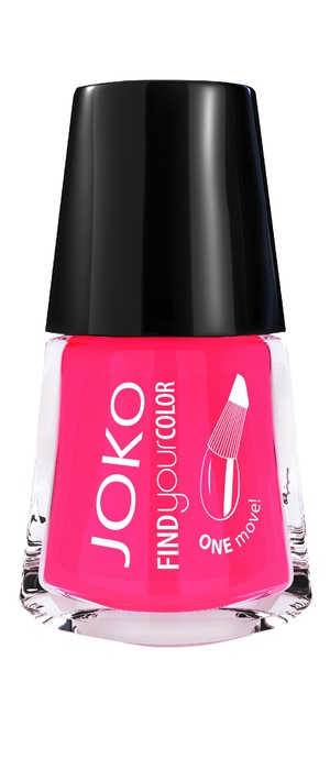 Find Your Color 209 Neon Pink Lakier do paznokci