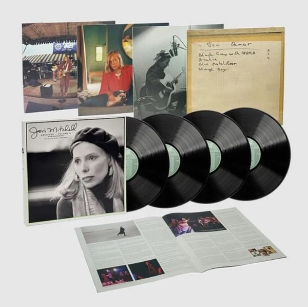 Joni Mitchell Archives, Vol. 4 (The Asylum Years 1976-1980) (vinyl) (Limited Edition)