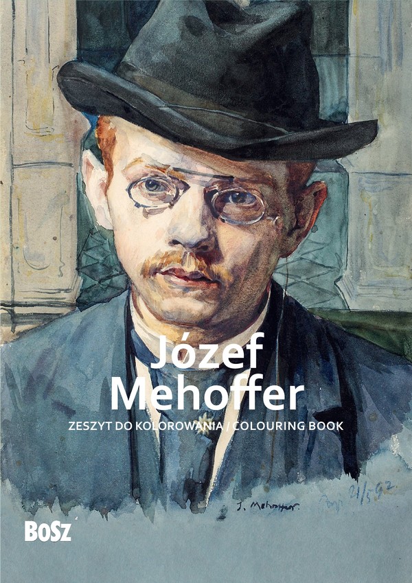 Józef Mehoffer - zeszyt do kolorowania