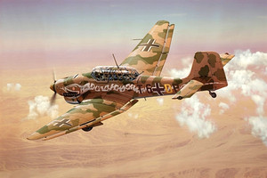 Ju-87 B2 Stuka Skala 1:72