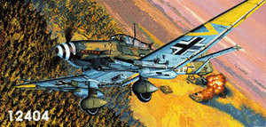 Ju 87G-2 Stuka `Kanonen Vogel` Skala 1:72