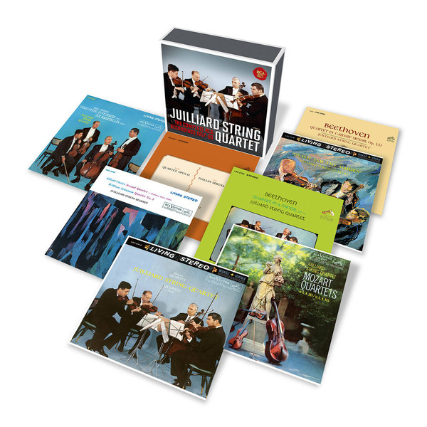 Juilliard String Quartet. The Complete RCA Recordings (1957-1960)