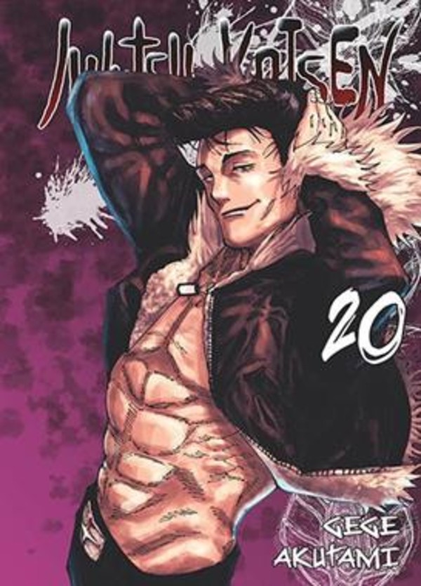 Jujutsu kaisen Tom 20