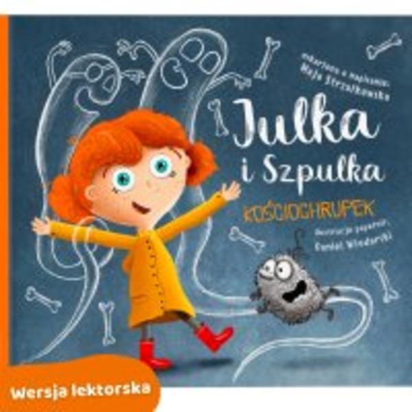 Julka i Szpulka. Kościochrupek - wersja lektorska - Audiobook mp3