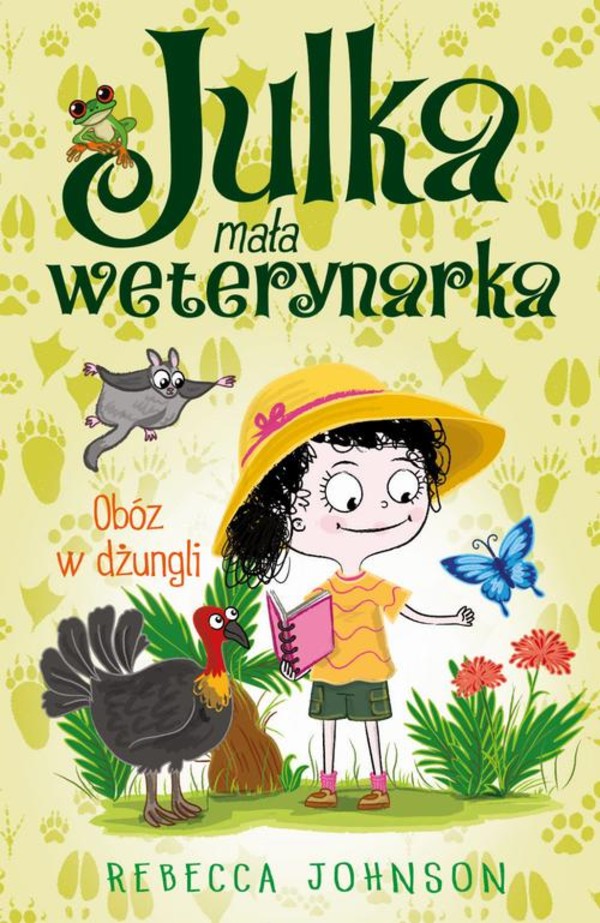 Julka – mała weterynarka. Tom 12. Obóz w dżungli - mobi, epub