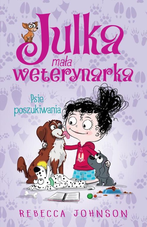 Julka - mała weterynarka. Psie poszukiwania - mobi, epub Tom 7.