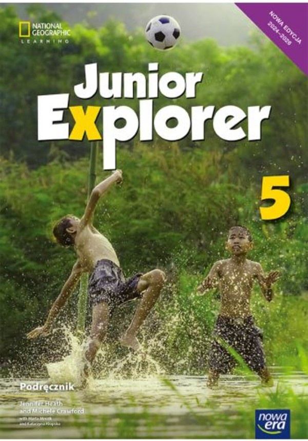 Junior Explorer 5. NEON. Podręcznik do języka angielskiego dla klasy piątej szkoły podstawowej Nowa edycja 2024-2026